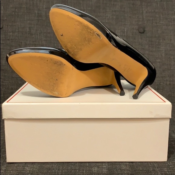 Coach Shoes Coach Q3298 Giovanna Patent Heels Poshmark